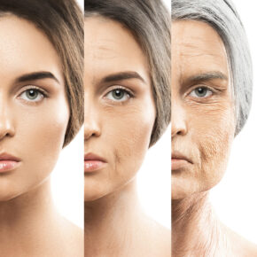 envelhecimento da mulher
